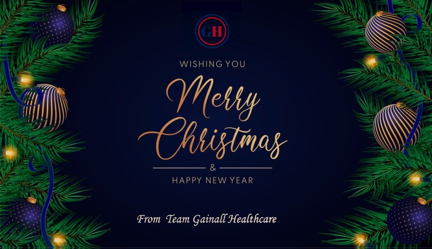 Happy Holidays - Gainall Healthcare